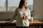 Borosilicate Glass Coffee Cup – Sip in Style with Crystal-Clear Clarity & Precise Measurement Markings