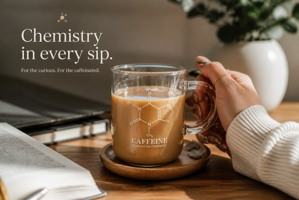 Borosilicate Glass Coffee Cup – Sip in Style with Crystal-Clear Clarity & Precise Measurement Markings